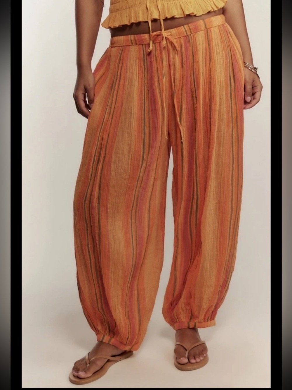 Free people ladies playa party pants